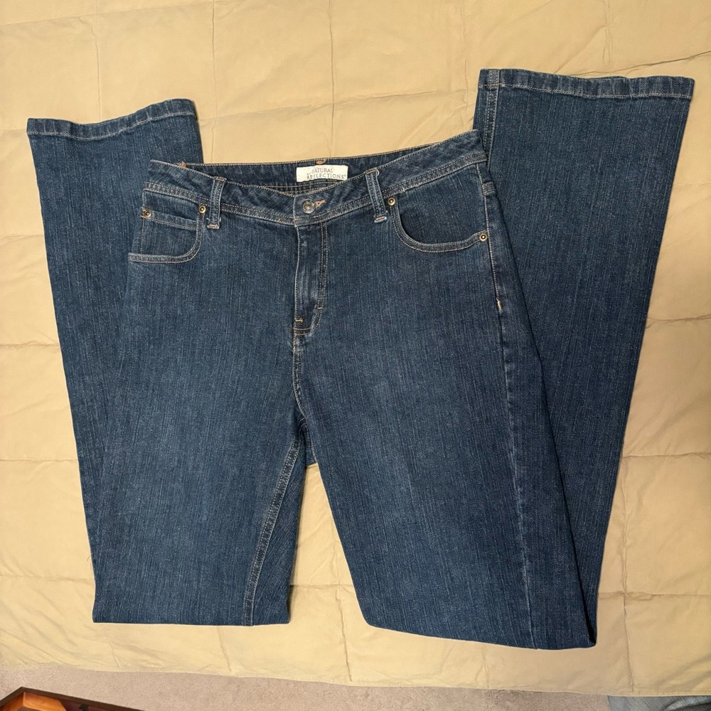 Natural Reflections Boot Cut Jeans